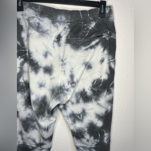 Lululemon City Sweat Joggers Tie-Dye Black White Size Large - Picture 5 of 7